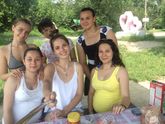 Отдых. Силинка. Девчонки