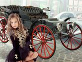 Фото проект для международного глянцевого журнала.