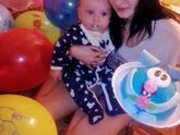 Моему сыночку вчера было пол года,?❤?
