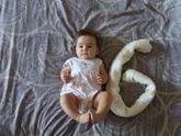 Полинке пол года и Макса юбилей