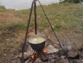 Отдых с тремя детьми в Яровом.