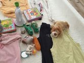 Меняю вещи и обувь на смесь нестоджен