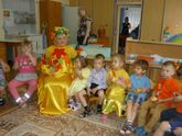 Первый праздник в новом саду"Праздник осени"