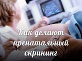 1 скрининг.
