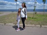 Родной город.