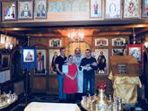Крестили мы своего сыночка,я