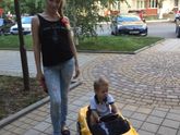 Самая удобная коляска..жаль что без сумки для продуктов))))