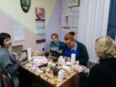 Я люблю свою работу. я пойду туда в субботу...