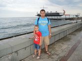 Отпуск в Крыму, июль 2017, часть 8. Ялта.