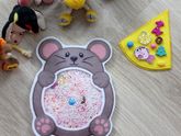 Развивающая игра-искалочка из фетра