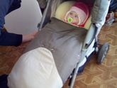 Не помещаемся в люльку