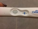 Вторая полоска на тесте на беременность