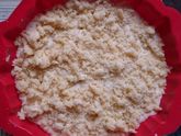 Деревенский творожный пирог с песочной крошкой.