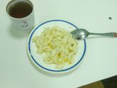 Макароны, б.ля, с овощами！?