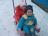 Сыночку сегодня год.