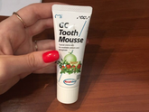 Реминерализирующий гель для зубов GT TOOTH MOUSSE
