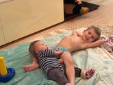 Мой маленький и старшенький