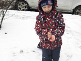 Зима не хочет покидать Петербург