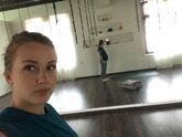 Йога для пузанов)))