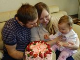 11 месяцев нашей бусинке, себе на память