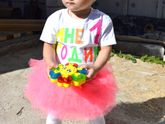 Отметили 1 годик Полиночке