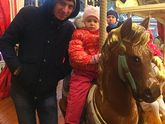 Очередная стрижка и каруселька