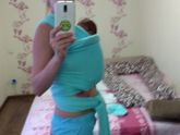 Опытные СЛИНГОМАМЫ, отзовитесь! Трикотажный сш, намотка КПК