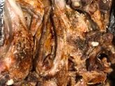 Бараньи рёбрышки с картошкой