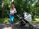 Продаю прогулочную коляску Gesslein F3