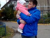 ?#осень?#гуляем?#любимыедочкаимуж???#вечерняяпрогулка?#гуляемсемьей?