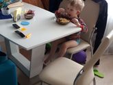В чем сидят ваши дети?