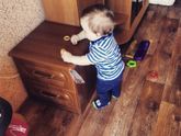 Счастье наше с бубликом