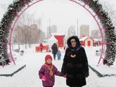 Наши досрочные праздники. Часть 2 - Масленица в Новокосино. (11.02.18).