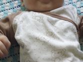3 месяца нашему зайке