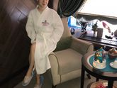 Сходила в спа. 18,5 недель.