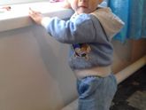 Нам сегодня годик!