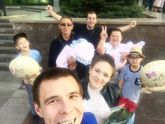 Выписка из роддома и бирочки)