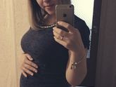 Когда ждать животик в первую беременность 🤰??))