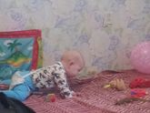 Ползание с подушкой фрейка