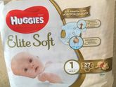 Продам подгузники Haggies Elite Soft(1,2)