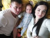 Наша семья, кукленочек Илюшенька.