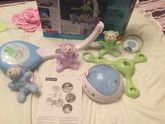 Мобиль-проектор Fisher Price Мечты о бабочках в идеальном состоянии