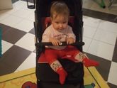 Пришла наша коляска уоуа plus с али экспресс.