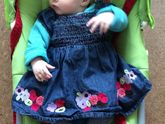 3 месяца принцессе😘😘😘