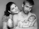 Ньюборн фотосессия