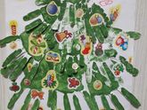 Появилось настроение) Наша новогодняя ёлочка🌲
