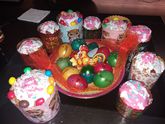 С Праздником!🌷❤ А вот мои первые куличи😊