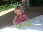 Первый день в садике
