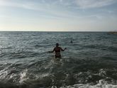 Ноябрьские купания в море