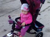 Осваиваем новый вид транспорта😉.